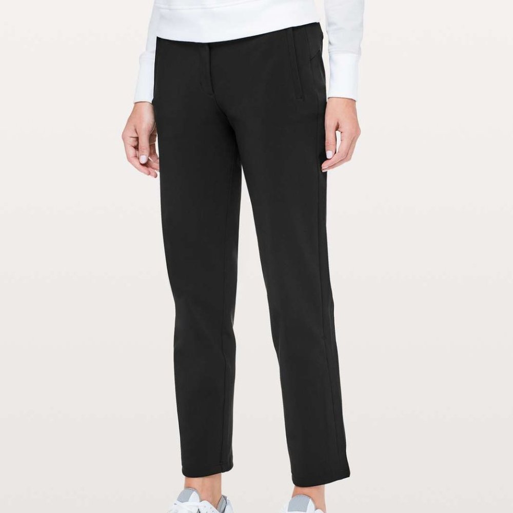 Lululemon On The Move Trouser Pants 4 6 8 NWT Sold Out!